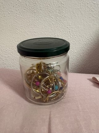 Pack de joyas doradas y multicolor