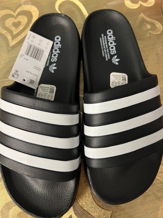 Chanclas Adidas Adilette Originals Negras Talla 43