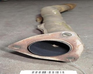 Tubo escape trasero nissan pick 3.0 di y61// 30041