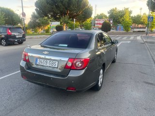Chevrolet Epica 2009