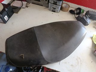 Asiento Yamaha Jog R Antigua
