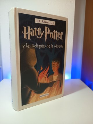 HARRY POTTER Y LAS RELIQUIAS DE LA MUERTE