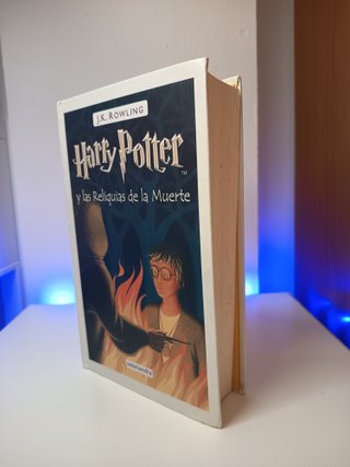 HARRY POTTER Y LAS RELIQUIAS DE LA MUERTE