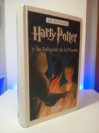HARRY POTTER Y LAS RELIQUIAS DE LA MUERTE
