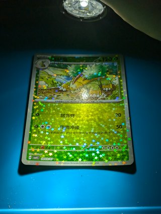 Carta Pokémon Grotle CBB4C Estrellas