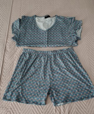 Lote 2 Pijamas Tramas Talla L