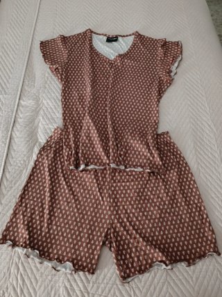 Lote 2 Pijamas Tramas Talla L
