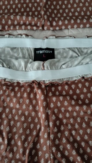 Lote 2 Pijamas Tramas Talla L