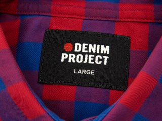Camisa cuadros DENIM PROJECT Talla L