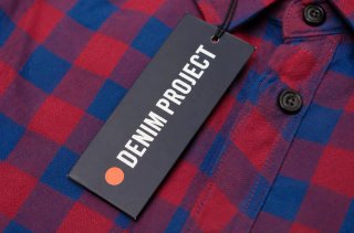 Camisa cuadros DENIM PROJECT Talla L