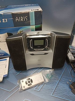 ALTAVOCES MP3 2.1 AIRIS POP
