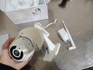 - Garza Smart cámara vigilancia exterior WiFi 36