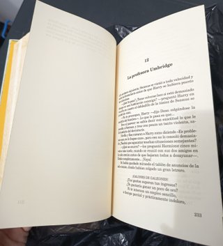 LIBRO HARRY POTTER Y LA ORDEN DEL FENIX