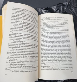 LIBRO HARRY POTTER Y LA ORDEN DEL FENIX