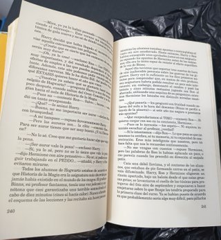 LIBRO HARRY POTTER Y LA ORDEN DEL FENIX