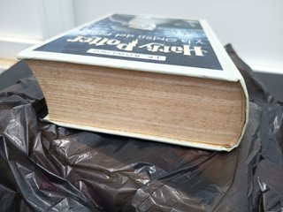 LIBRO HARRY POTTER Y LA ORDEN DEL FENIX