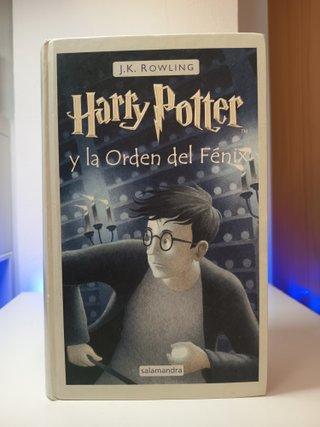 LIBRO HARRY POTTER Y LA ORDEN DEL FENIX