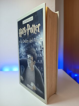 LIBRO HARRY POTTER Y LA ORDEN DEL FENIX