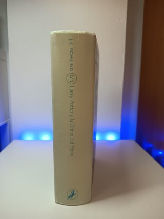 LIBRO HARRY POTTER Y LA ORDEN DEL FENIX