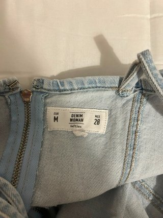 Vestido vaquero tirantes