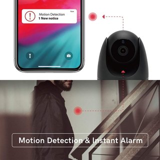Konnek Stein cámara vigilancia 360° HD