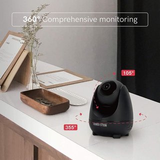 Konnek Stein cámara vigilancia 360° HD
