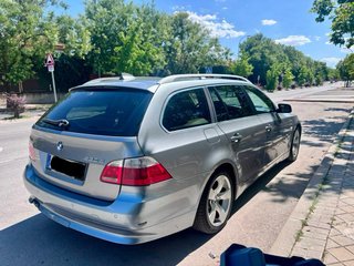 BMW 530d Touring  E61, bola remolque
