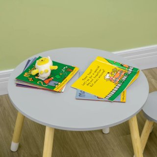Mesa y 2 Sillas Infantiles estrella de 18 m a 24 a