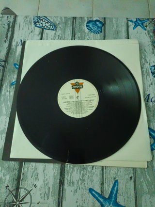 Vinilo Carmel - The Drum Is Everything