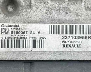 Renault 134835 centralita motor 237103956r megane