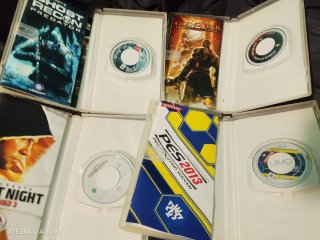 Juegos PSP: Ghost Recon, God of War, PES 2013