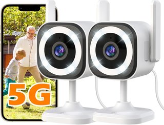 Cámara seguridad 5G con visión nocturna