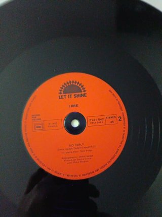 Vinilo Maxi Lime II - Babe, We're Gonna Love Tonit