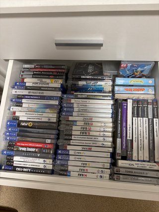 Pack de videojuegos (Leer Descripción)