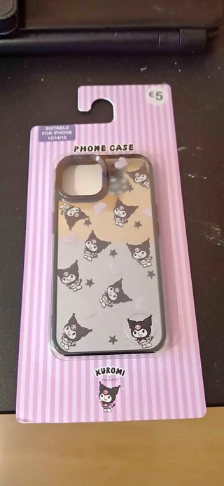 Funda Kuromi para iPhone 13/14/15