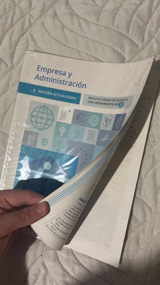 Empresa y Administración