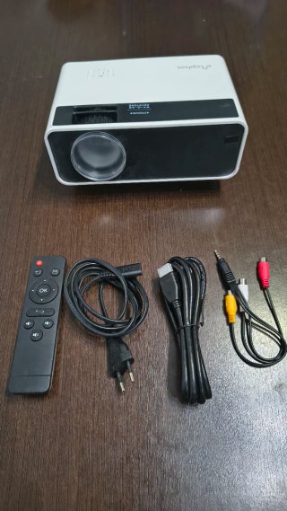 Proyector e-tephas blanco
