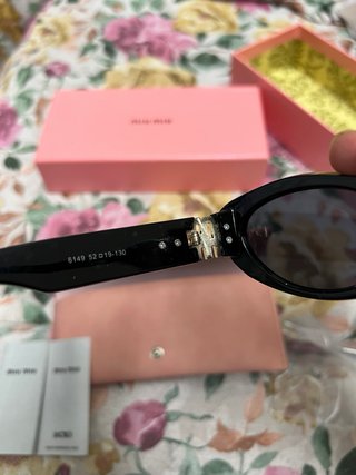 Gafas de Sol Miu Miu SMU09WS Negras