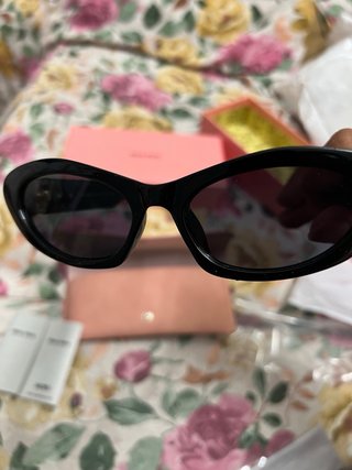 Gafas de Sol Miu Miu SMU09WS Negras