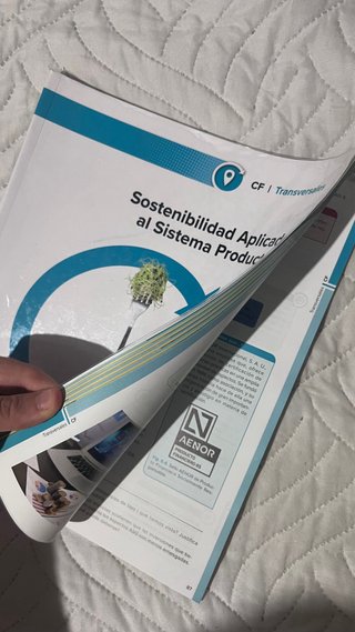 Sostenibilidad aplicada al sistema productivo