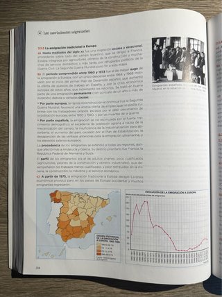 Geografía 2o Bachillerato