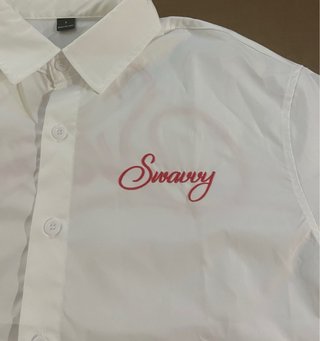 Japan Style White Shirt Retro Vintage 90s Y2K S