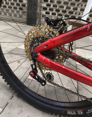 Bicicleta Dirt Jump
