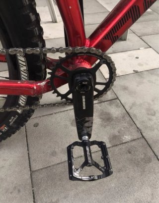 Bicicleta Dirt Jump