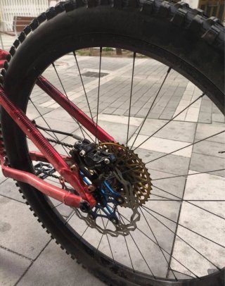 Bicicleta Dirt Jump
