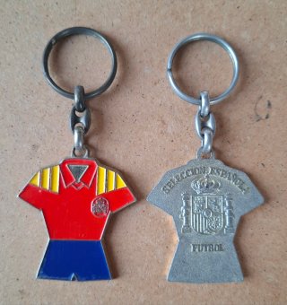 Llavero oficial España camiseta Selección Española