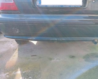 Honda paragolpes trasero civic berlina .5 422034