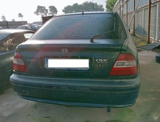 Honda paragolpes trasero civic berlina .5 422034