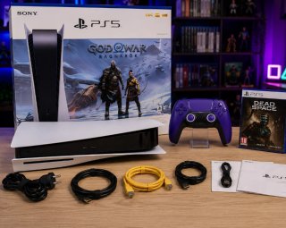PlayStation 5 con Lector