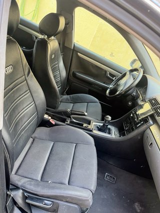 se vende o permuta audi A4 quattro negro 2004
